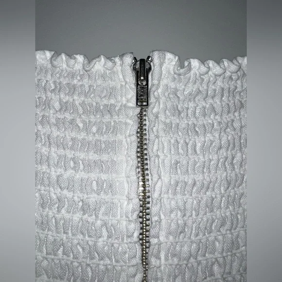 Reformation Porto White Linen Dress - Picture 5 of 7